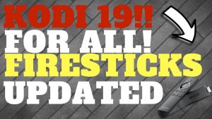 Read more about the article How to Install Kodi 19.0 on Amazon Firestick Newest JULY 2019 Update